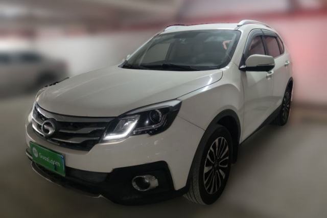 Used GAC Trumpchi GS5 Super 2016 2.0L Automatic Two-Wheel Drive Anniversary Edition