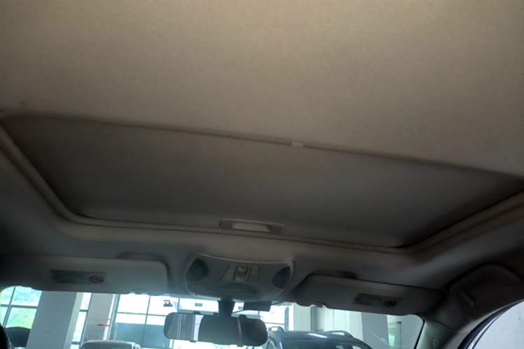 Used GAC Trumpchi GS5 Super 2016 2.0L Automatic Two-Wheel Drive Anniversary Edition Headliner