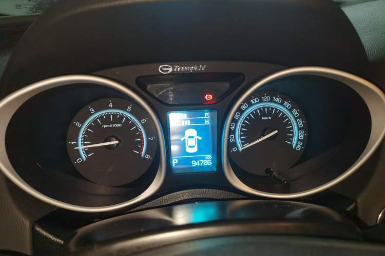 Used GAC Trumpchi GS5 Super 2016 1.8T Automatic All-Wheel-Drive Anniversary Edition Instrument Cluster