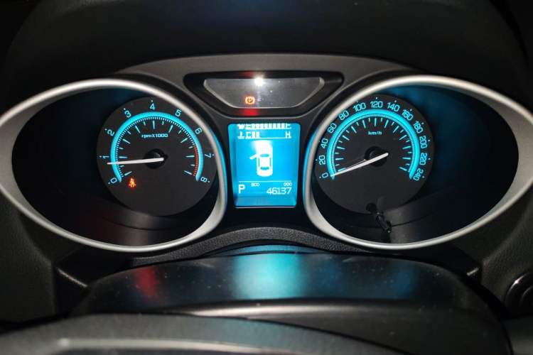 Used GAC Trumpchi GS5 Super 2016 1.8T Automatic Two-Wheel Drive Anniversary Edition Instrument Cluster