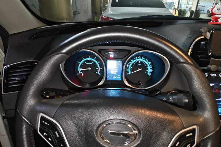 Used GAC Trumpchi GS5 Super 2016 1.8T Automatic Two-Wheel Drive Anniversary Edition Instrument Cluster