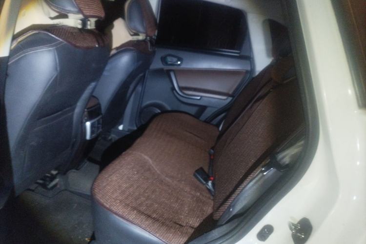 Used GAC Trumpchi GS5 Super 2016 2.0L Automatic Two-Wheel Drive Anniversary Edition Interior 4