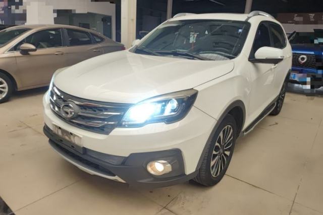 Used GAC Trumpchi GS5 Super 2016 2.0L Automatic Two-Wheel Drive Anniversary Edition