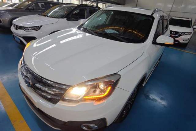 Used GAC Trumpchi GS5 Super 2016 1.8T Automatic Two-Wheel Drive Luxury Smart Edition