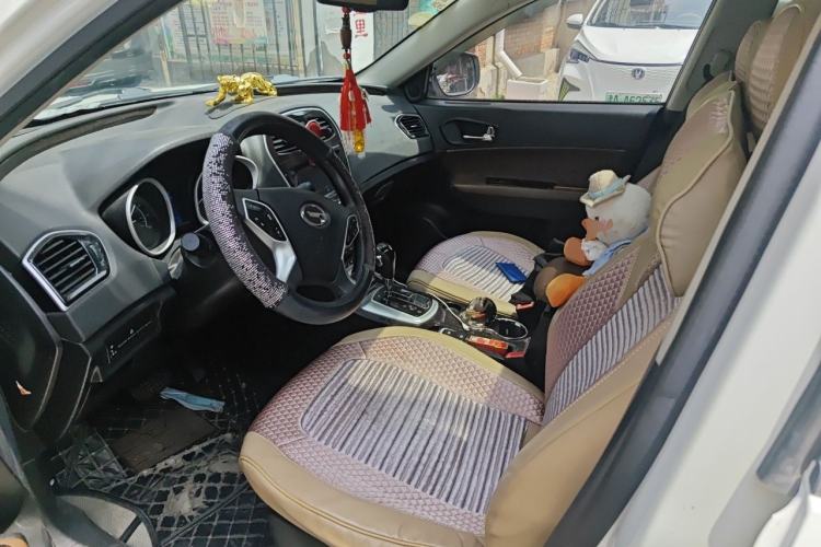 Used GAC Trumpchi GS5 Super 2016 2.0L Automatic Two-Wheel Drive Anniversary Edition Left Front Seat
