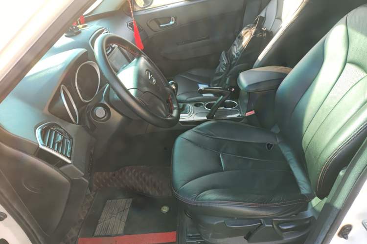 Used GAC Trumpchi GS5 Super 2016 2.0L Manual Two-Wheel Drive Comfort Edition Left Front Seat