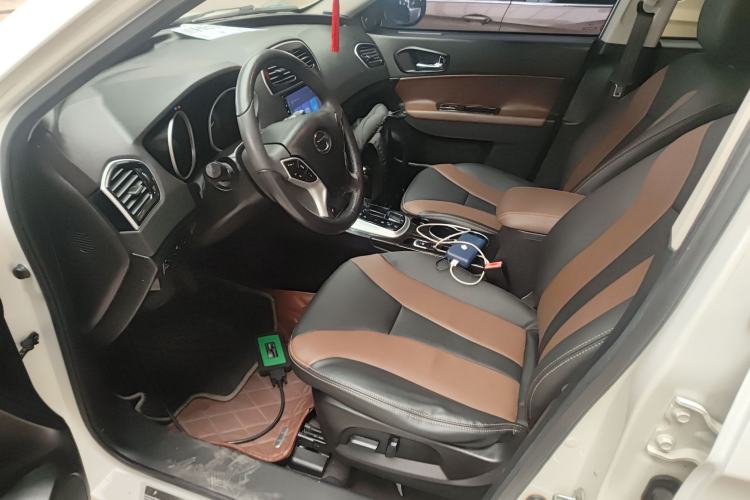 Used GAC Trumpchi GS5 Super 2016 2.0L Automatic Two-Wheel Drive Anniversary Edition Left Front Seat