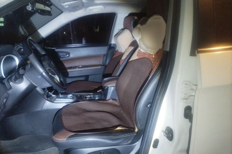 Used GAC Trumpchi GS5 Super 2016 2.0L Automatic Two-Wheel Drive Anniversary Edition Left Front Seat