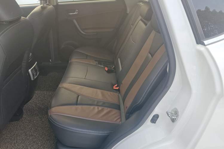 Used GAC Trumpchi GS5 Super 2016 1.8T Automatic Two-Wheel Drive Anniversary Edition Left Rear Seat