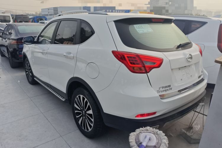 Used GAC Trumpchi GS5 Super 2016 1.8T Automatic Two-Wheel Drive Anniversary Edition Left Side