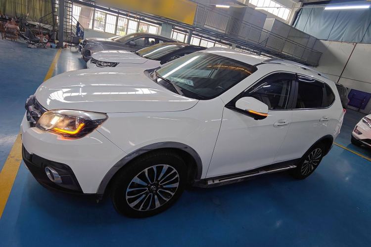 Used GAC Trumpchi GS5 Super 2016 1.8T Automatic Two-Wheel Drive Luxury Smart Edition Left Side