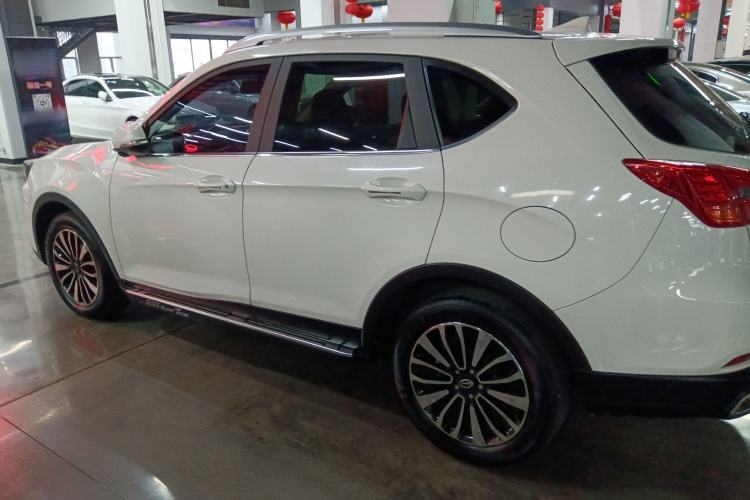 Used GAC Trumpchi GS5 Super 2016 1.8T Automatic All-Wheel-Drive Anniversary Edition Left Side