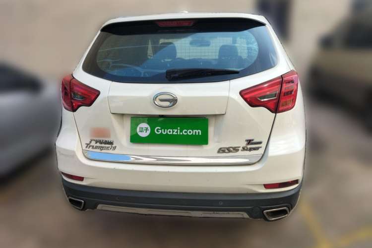 Used GAC Trumpchi GS5 Super 2016 1.8T Automatic Two-Wheel Drive Anniversary Edition Rear
