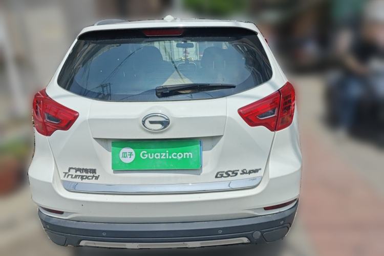Used GAC Trumpchi GS5 Super 2016 2.0L Automatic Two-Wheel Drive Anniversary Edition Rear