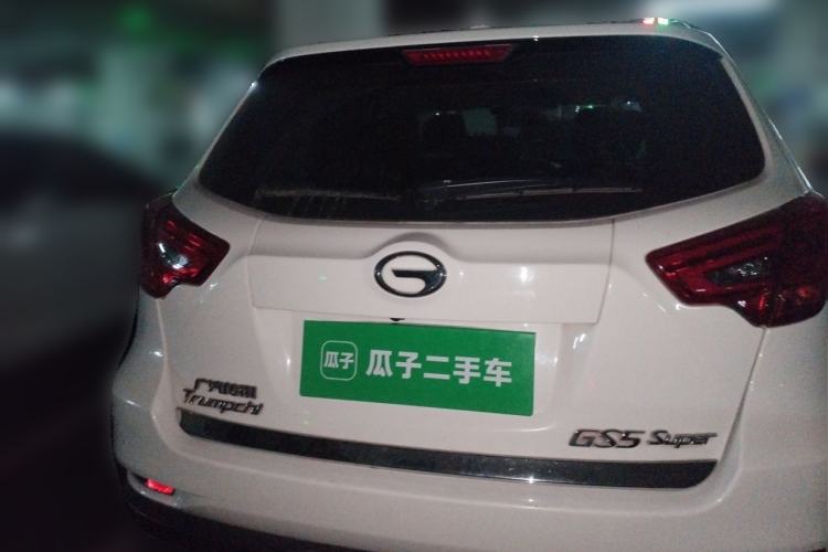 Used GAC Trumpchi GS5 Super 2016 2.0L Automatic Two-Wheel Drive Anniversary Edition Rear