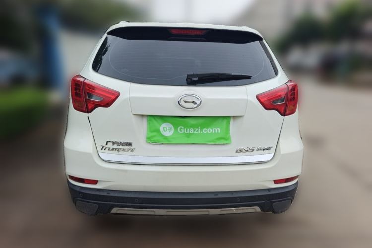 Used GAC Trumpchi GS5 Super 2016 2.0L Automatic Two-Wheel Drive Anniversary Edition Rear