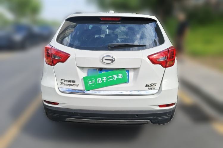 Used GAC Trumpchi GS5 Super 2016 2.0L Automatic Two-Wheel Drive Anniversary Edition Rear