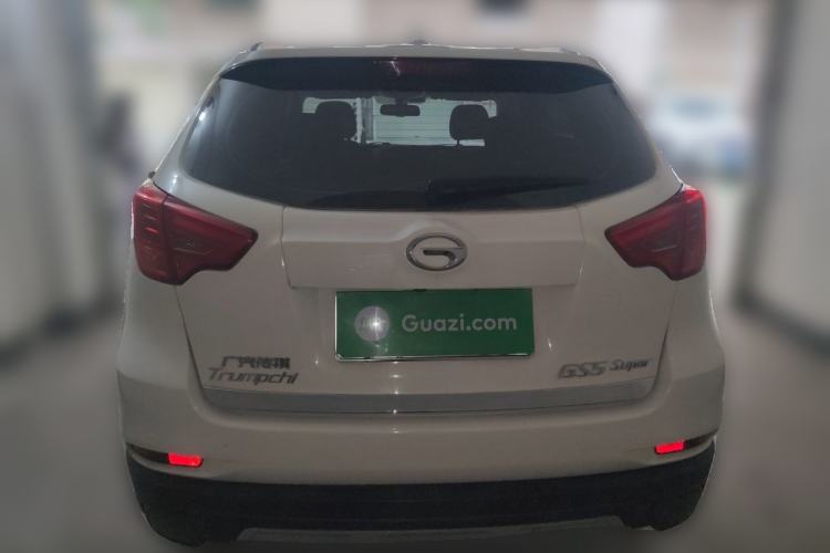 Used GAC Trumpchi GS5 Super 2016 2.0L Automatic Two-Wheel Drive Anniversary Edition Rear