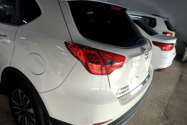 Used GAC Trumpchi GS5 Super 2016 2.0L Automatic Two-Wheel Drive Anniversary Edition Rear