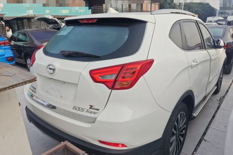 Used GAC Trumpchi GS5 Super 2016 1.8T Automatic Two-Wheel Drive Anniversary Edition Rear