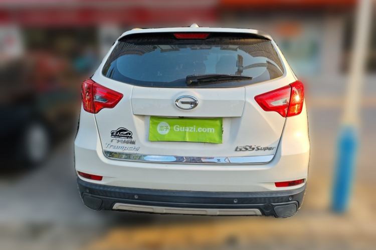Used GAC Trumpchi GS5 Super 2016 2.0L Automatic Two-Wheel Drive Anniversary Edition Rear
