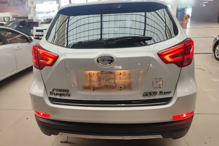 Used GAC Trumpchi GS5 Super 2016 2.0L Automatic Two-Wheel Drive Anniversary Edition Rear