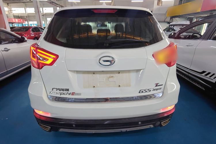 Used GAC Trumpchi GS5 Super 2016 1.8T Automatic Two-Wheel Drive Luxury Smart Edition Rear