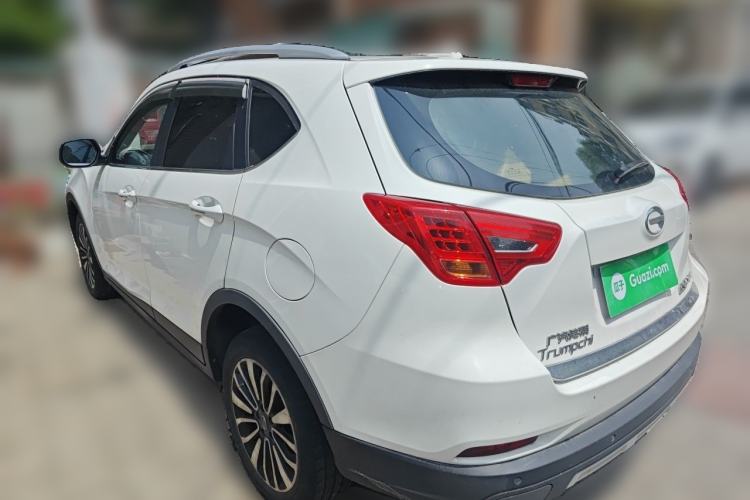 Used GAC Trumpchi GS5 Super 2016 2.0L Automatic Two-Wheel Drive Anniversary Edition Rear Left 45 Deg