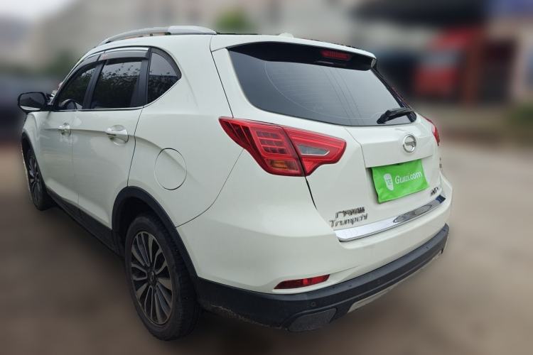 Used GAC Trumpchi GS5 Super 2016 2.0L Automatic Two-Wheel Drive Anniversary Edition Rear Left 45 Deg