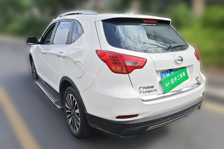Used GAC Trumpchi GS5 Super 2016 2.0L Automatic Two-Wheel Drive Anniversary Edition Rear Left 45 Deg