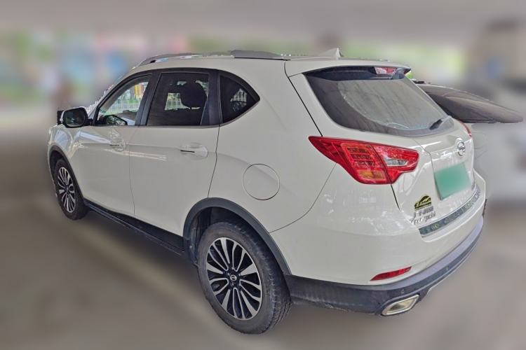 Used GAC Trumpchi GS5 Super 2016 1.8T Automatic Two-Wheel Drive Luxury Smart Edition Rear Left 45 Deg