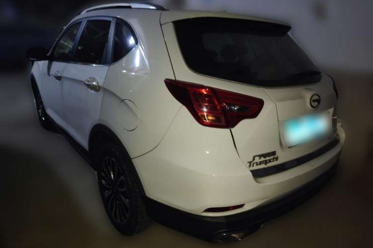 Used GAC Trumpchi GS5 Super 2016 1.8T Automatic Two-Wheel Drive Anniversary Edition Rear Left 45 Deg