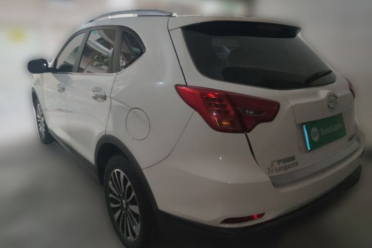 Used GAC Trumpchi GS5 Super 2016 2.0L Automatic Two-Wheel Drive Anniversary Edition Rear Left 45 Deg