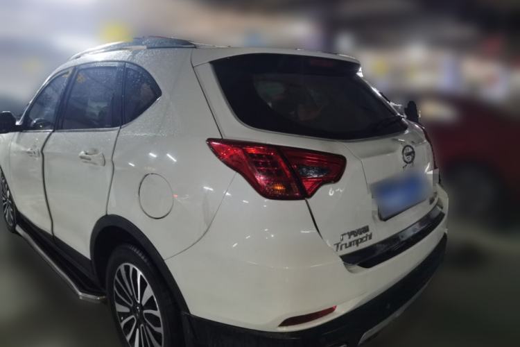 Used GAC Trumpchi GS5 Super 2016 1.8T Automatic All-Wheel-Drive Anniversary Edition Rear Left 45 Deg