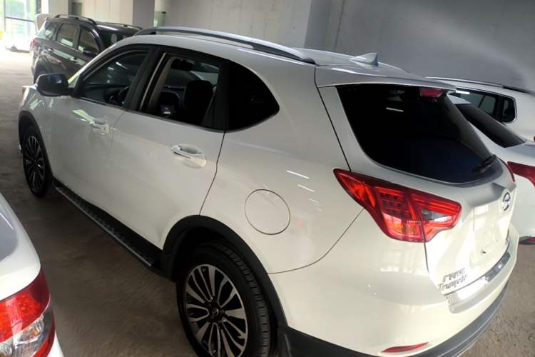 Used GAC Trumpchi GS5 Super 2016 2.0L Automatic Two-Wheel Drive Anniversary Edition Rear Left 45 Deg