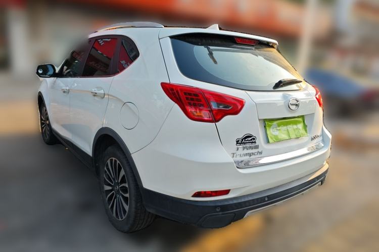 Used GAC Trumpchi GS5 Super 2016 2.0L Automatic Two-Wheel Drive Anniversary Edition Rear Left 45 Deg
