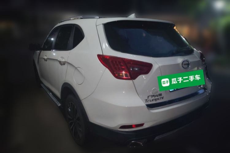 Used GAC Trumpchi GS5 Super 2016 1.8T Automatic Two-Wheel Drive Anniversary Edition Rear Left 45 Deg