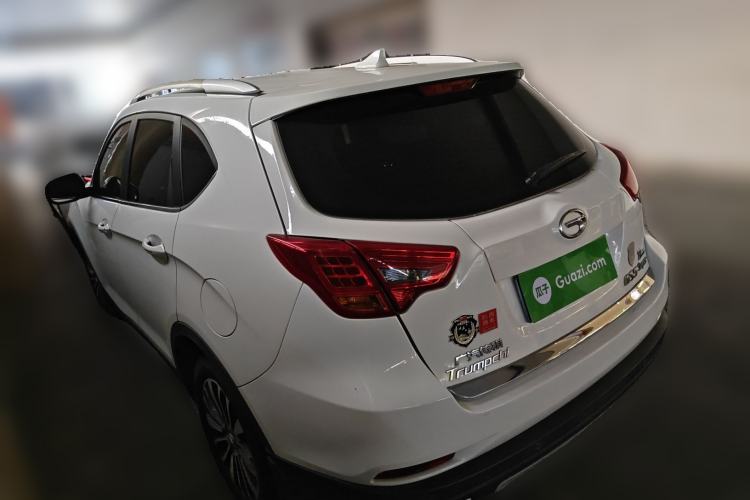 Used GAC Trumpchi GS5 Super 2016 1.8T Automatic Two-Wheel Drive Anniversary Edition Rear Left 45 Deg