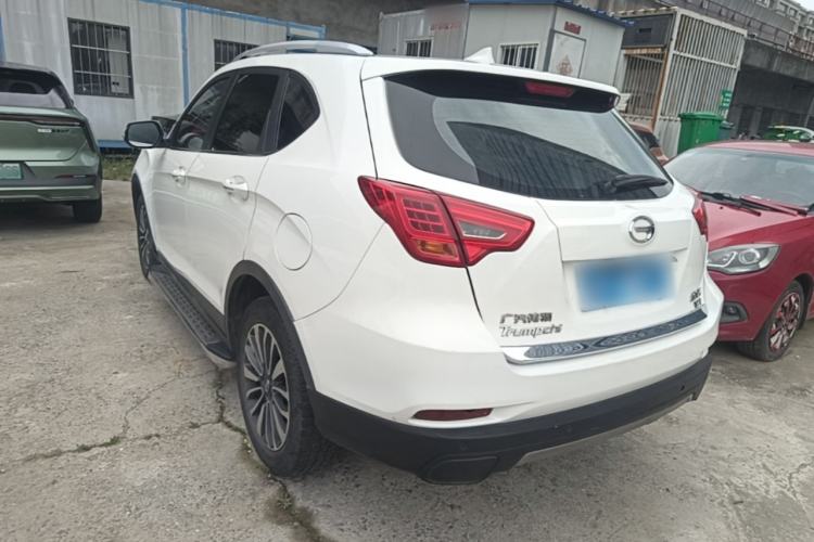 Used GAC Trumpchi GS5 Super 2016 2.0L Automatic Two-Wheel Drive Anniversary Edition Rear Left 45 Deg