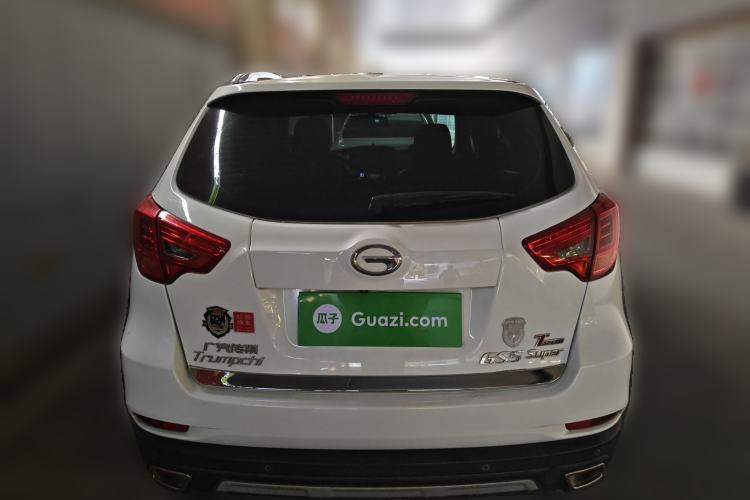Used GAC Trumpchi GS5 Super 2016 1.8T Automatic Two-Wheel Drive Anniversary Edition Rear