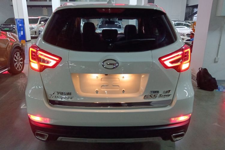 Used GAC Trumpchi GS5 Super 2016 1.8T Automatic All-Wheel-Drive Anniversary Edition Rear