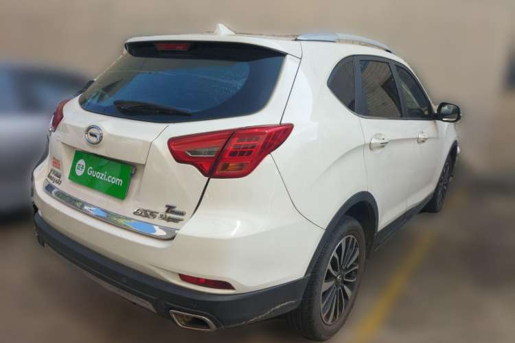 Used GAC Trumpchi GS5 Super 2016 1.8T Automatic Two-Wheel Drive Anniversary Edition Rear Right 45 Deg