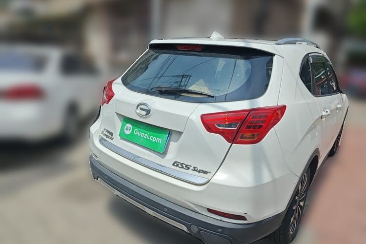 Used GAC Trumpchi GS5 Super 2016 2.0L Automatic Two-Wheel Drive Anniversary Edition Rear Right 45 Deg