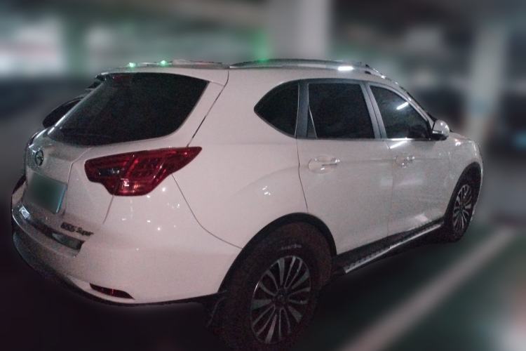 Used GAC Trumpchi GS5 Super 2016 2.0L Automatic Two-Wheel Drive Anniversary Edition Rear Right 45 Deg