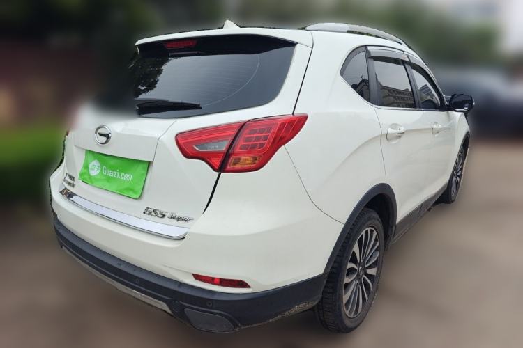 Used GAC Trumpchi GS5 Super 2016 2.0L Automatic Two-Wheel Drive Anniversary Edition Rear Right 45 Deg