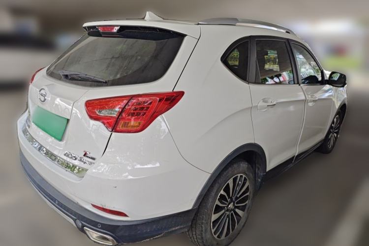 Used GAC Trumpchi GS5 Super 2016 1.8T Automatic Two-Wheel Drive Luxury Smart Edition Rear Right 45 Deg