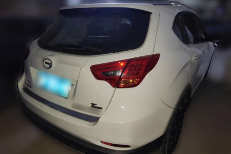 Used GAC Trumpchi GS5 Super 2016 1.8T Automatic Two-Wheel Drive Anniversary Edition Rear Right 45 Deg