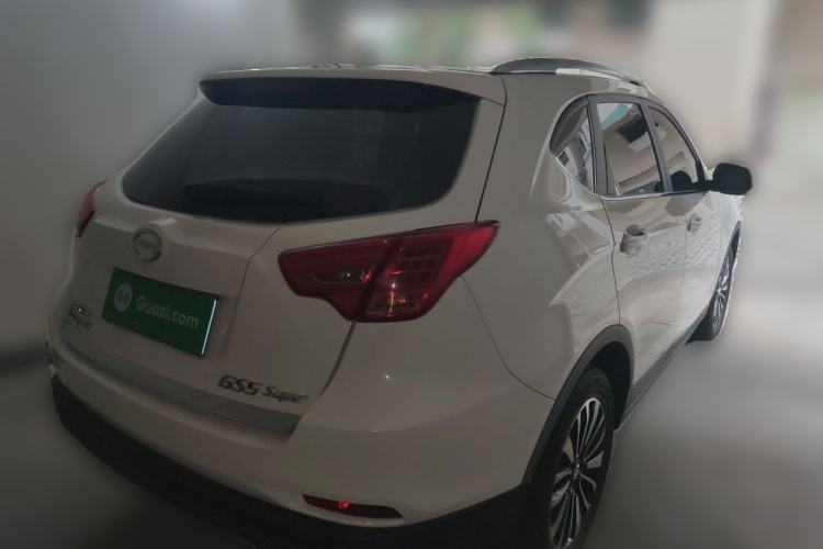 Used GAC Trumpchi GS5 Super 2016 2.0L Automatic Two-Wheel Drive Anniversary Edition Rear Right 45 Deg