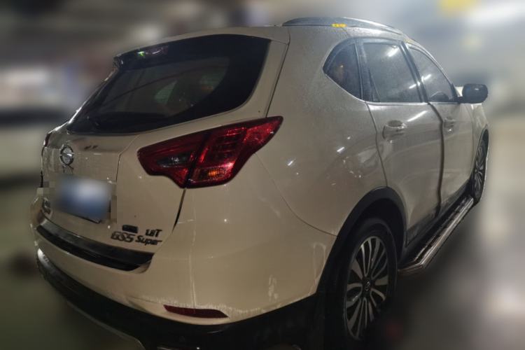 Used GAC Trumpchi GS5 Super 2016 1.8T Automatic All-Wheel-Drive Anniversary Edition Rear Right 45 Deg