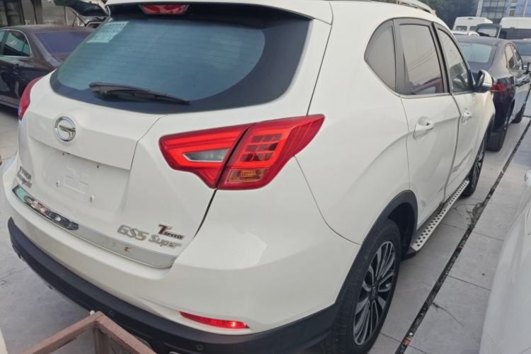 Used GAC Trumpchi GS5 Super 2016 1.8T Automatic Two-Wheel Drive Anniversary Edition Rear Right 45 Deg